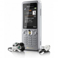 CELULAR SONY ERICSSON W302 PRATA CÂMERA 2MP MP3 E 512MB